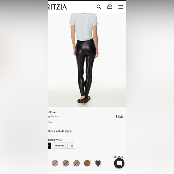 Aritzia Wilfred Daria Ankle Pant - Picture 13 of 13